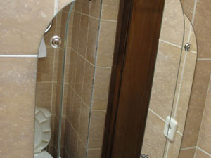 Ванная комната отеля Тбилиси
