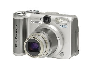 PowerShot A610 - Цифровая фотокамера от компании Canon