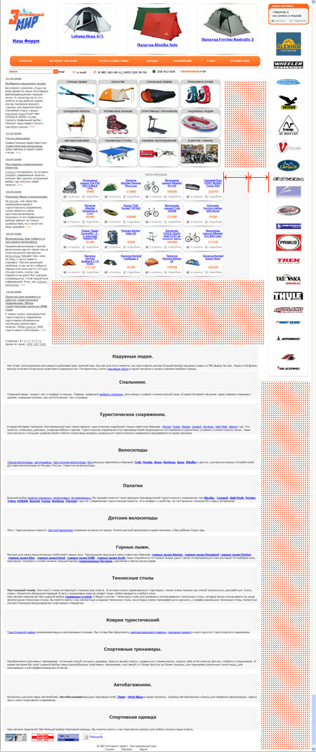 Анализ на юзабилити интернет магазина