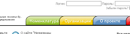 юзабилити меню